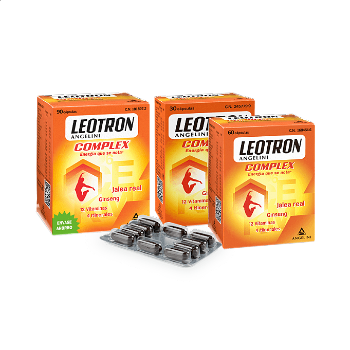 Leotron Complex - Vitaminas