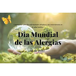 Día Mundial de la Alergia: 8 de julio