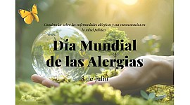 Día Mundial de la Alergia: 8 de julio