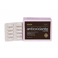 Goah Clinic Antioxidante Noche 60 capsulas