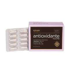 Goah Clinic Antioxidante Noche 60 capsulas