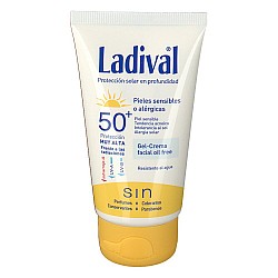 Ladival piel sensible con color 50+ 50ml