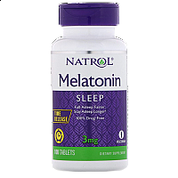 Melatonina Natrol TR 3mg 90 Comprimidos
