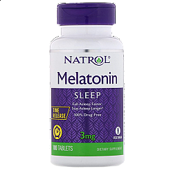 Melatonina Natrol TR 3mg 90 Comprimidos
