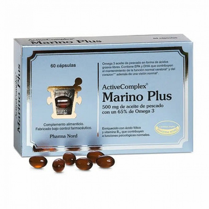 Marino PLus 60 capsulas ActiveComplex Marino PLus 60 capsulas ActiveComplex