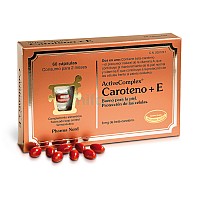 Caroteno + E 60 capsulas ActiveComplex