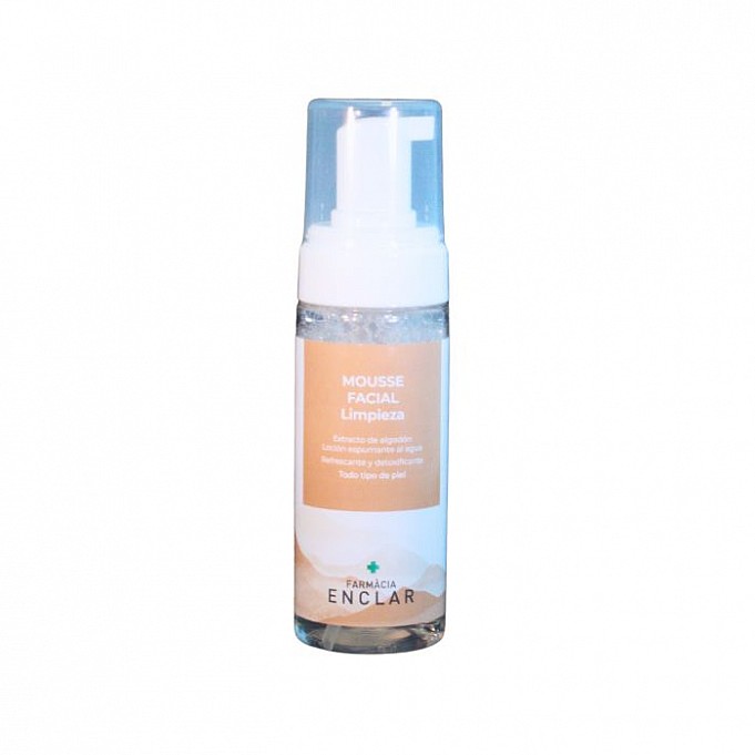 ENCLAR MOUSSE DE LIMPIEZA FACIAL 150ML ENCLAR MOUSSE DE LIMPIEZA FACIAL 150ML