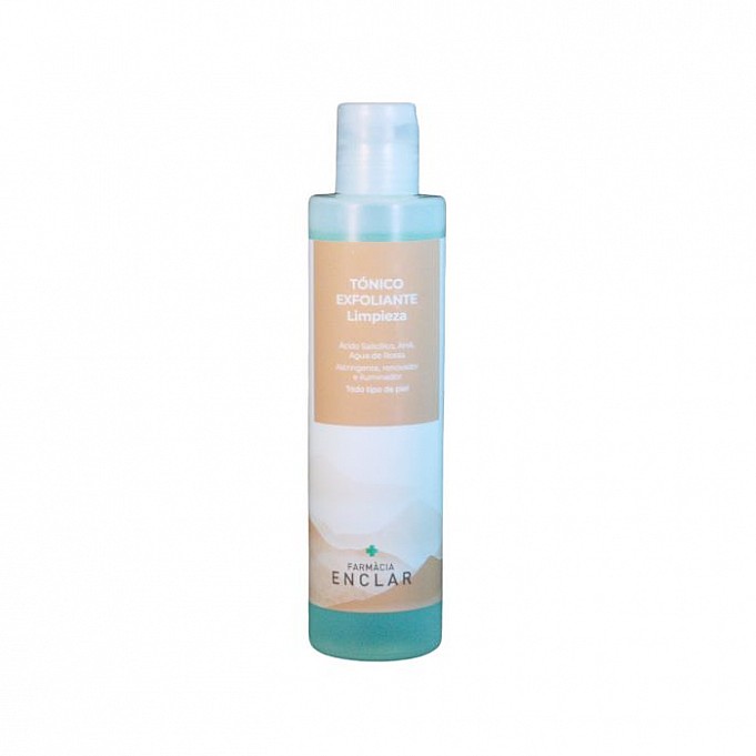 ENCLAR TÓNICO EXFOLIANTE ILUMINADOR 200ML