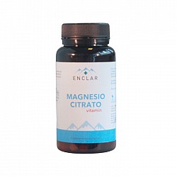 ENCLAR MAGNESIO CITRATO VITAMIN 60 CÁPSULAS