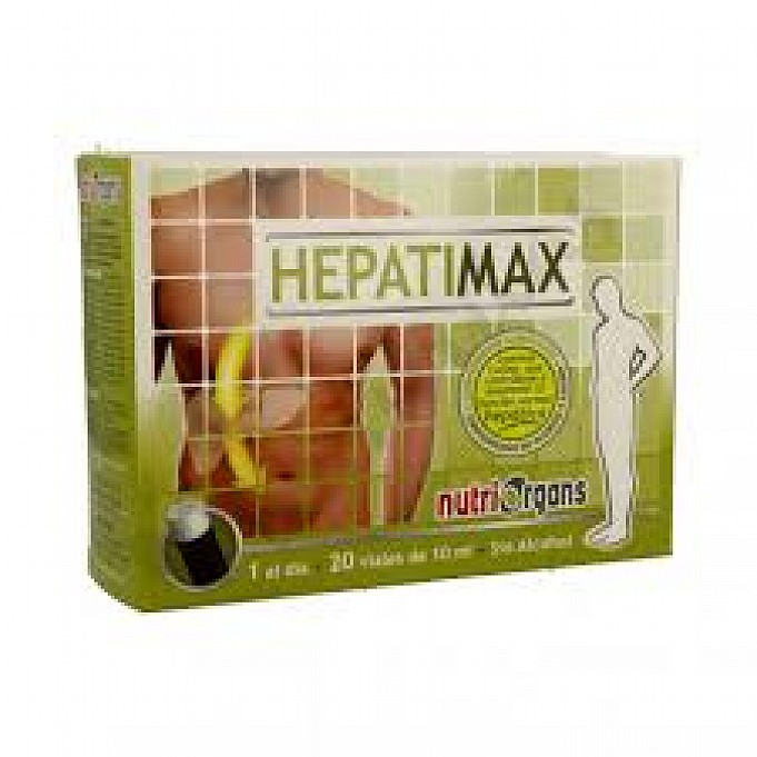 Hepatimax 20 viales