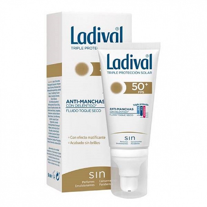 Ladival Antimanchas 50FPS color 50ml