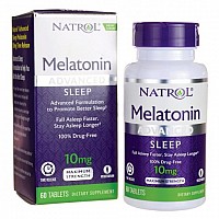 Melatonina Natrol Advanced 10mg 60/100 tablets