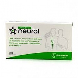 Neural 20 comprimidos