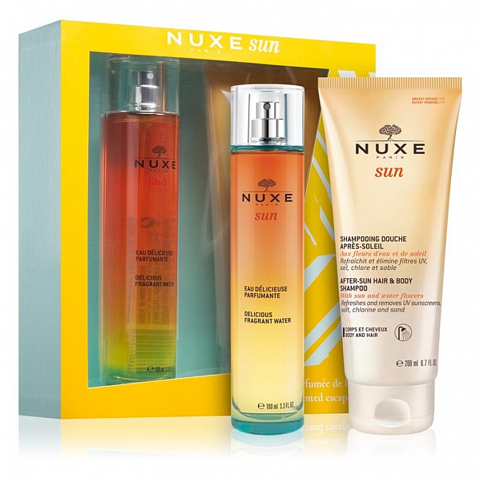 nuxe sun coffret