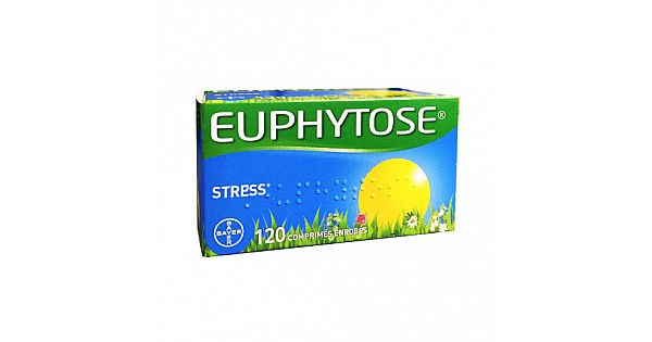 Euphytose Stress - 120 Comprimés