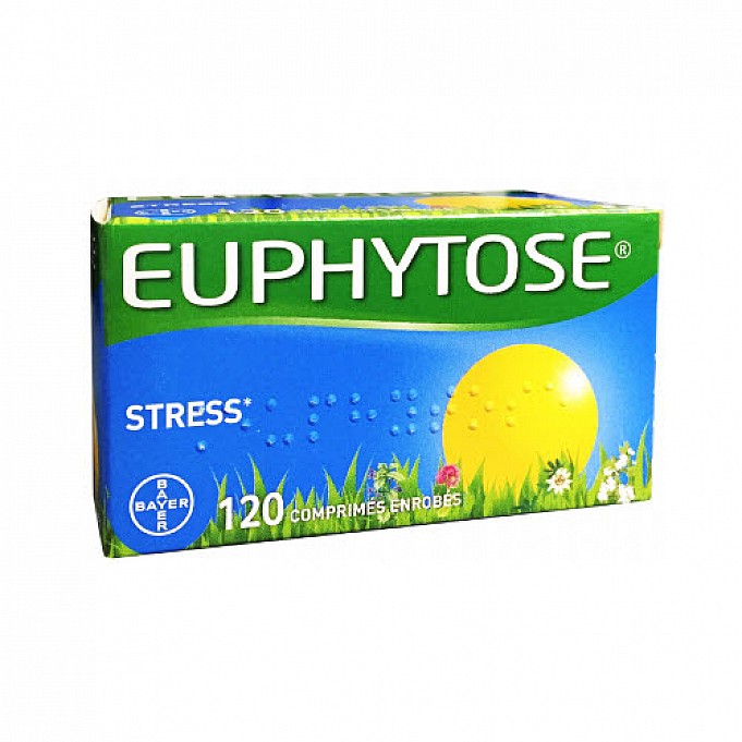 Euphytose 120 comprimidos