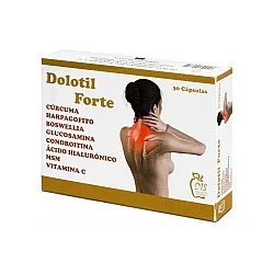 Dolotil forte 30 y 60 cápsulas