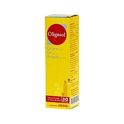 Labcatal Oligosol Cobre Oro Plata 60ml