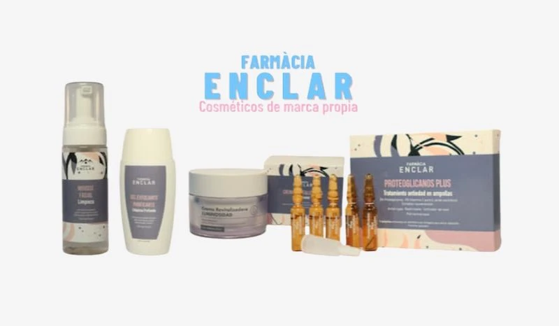 Linea Cosmeticos Farmacia Enclar