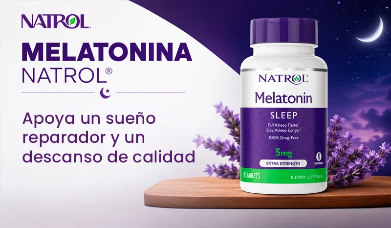 Comprar Melatonina Natrol