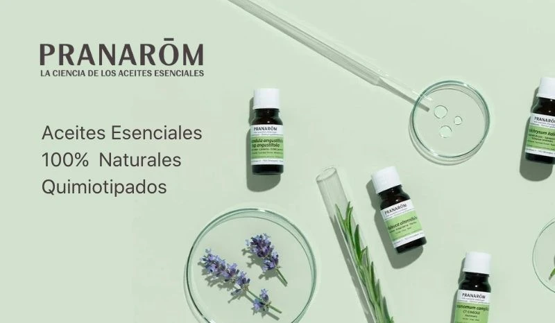Pranarom aceites esenciales