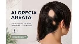 Alopecia areata: qué es, por qué aparece y cómo se trata