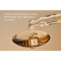Cómo empezar a usar retinol sin irritar la piel
