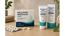 Relajantes musculares: diferencia entre oral y tópico