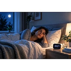 ¿Por qué me despierto por la noche? Causas de los despertares nocturnos y qué hacer