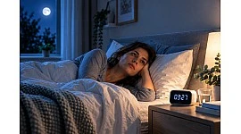 ¿Por qué me despierto por la noche? Causas de los despertares nocturnos y qué hacer