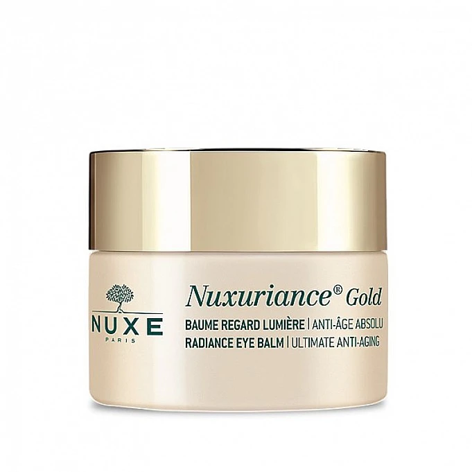 Nuxe Nuxuriance Gold Bálsamo Contorno de ojos Luminosidad  15ml