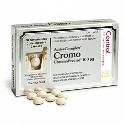 Cromo 100mg 60 comp ActiveComplex