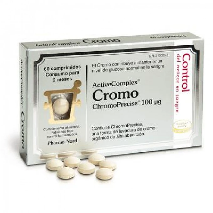 ActiveComplex Cromo 100mg 60 comp