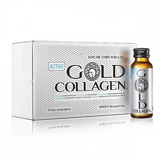 GOLD COLLAGEN ACTIVE 30 ampollas GOLD COLLAGEN ACTIVE