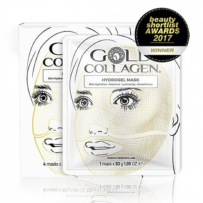 Gold Collagen Hydrogel Mask Gold Collagen Hydrogel Mask