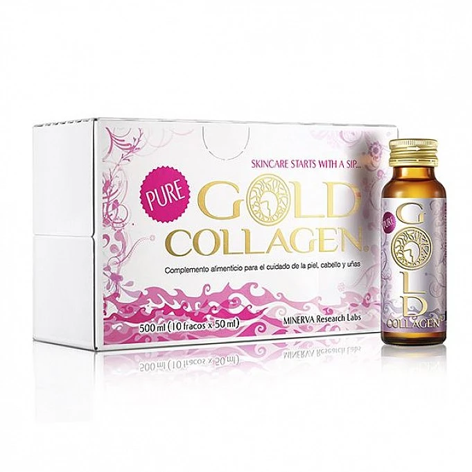 Gold Collagen Pure complemento líquido de belleza Gold Collagen Pure complemento líquido de belleza