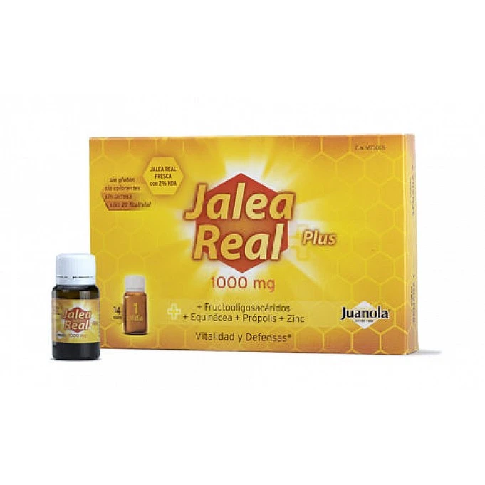 Jalea Real Plus 14 viales | Tienda online comprar Jalea Real Plus 14 viales