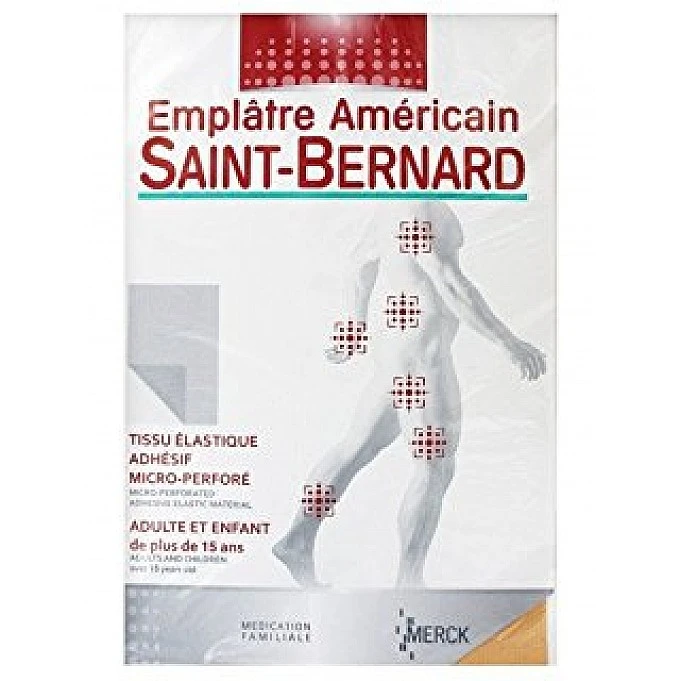 Parches Saint Bernard Parches Saint Bernard