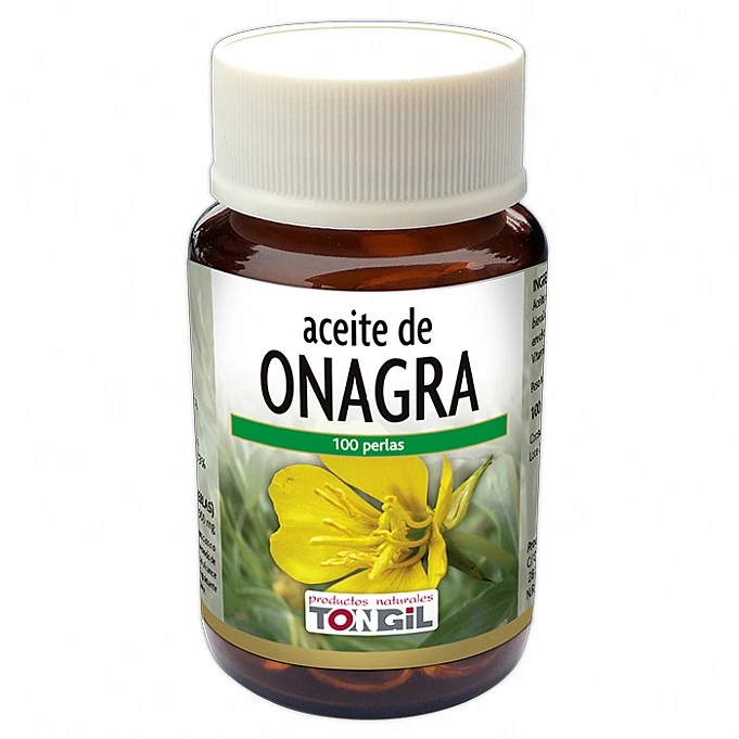 Aceite de onagra togil 100 perlas Aceite de onagra 100 perlas togil
