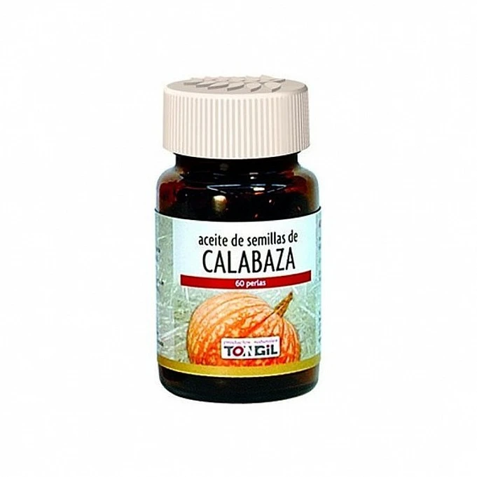 Comprar ceite de semillas de calabaza 60 perlas Tongil