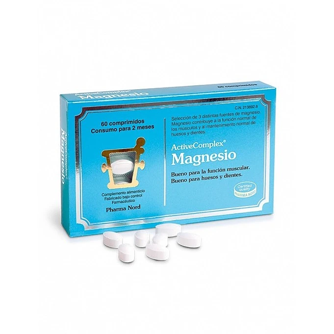 Magnesio 60 tablets ActiveComplex Magnesio 60 tablets ActiveComplex