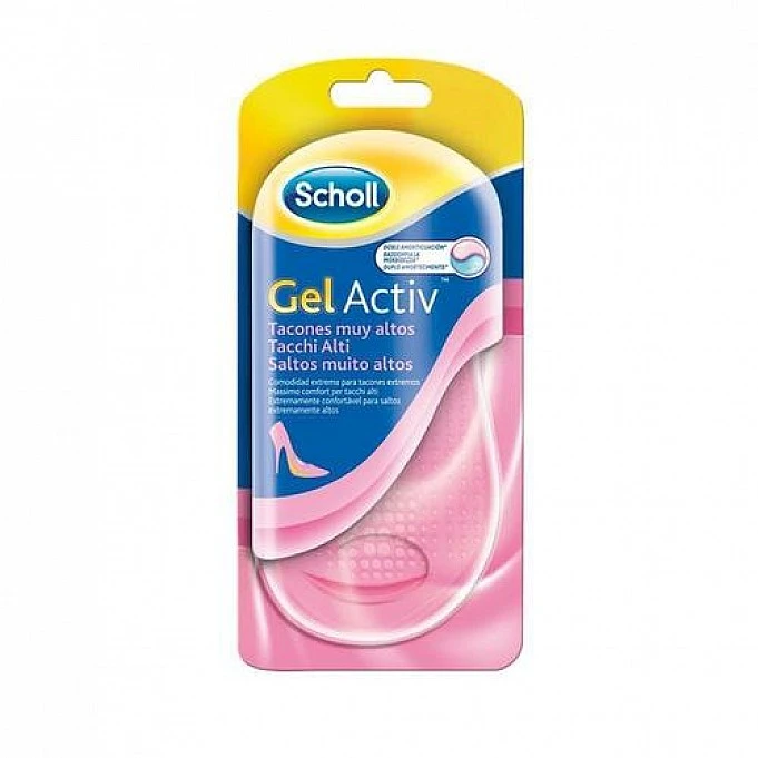 Plantillas Scholl GelActiv tacones muy altos plantillas scholl tacones muy altos