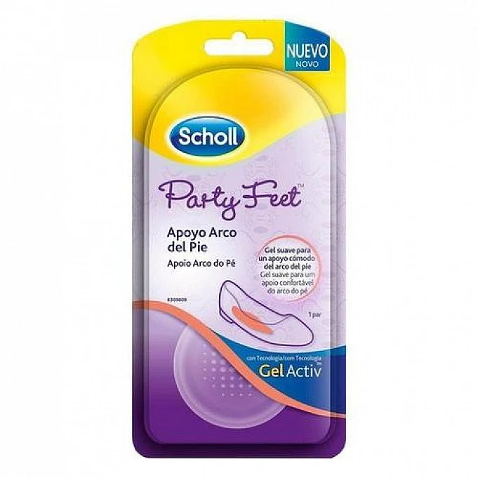 Scholl Party Feet apoyo arco del pie Scholl Party Feet apoyo arco del pie