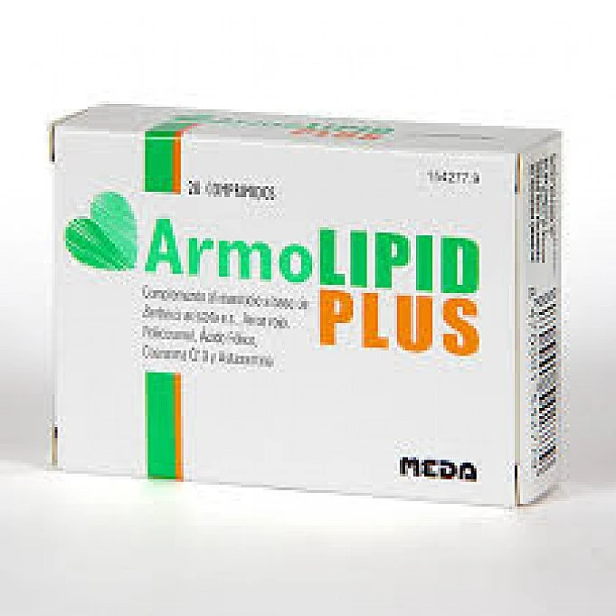 Armolipid Plus 20 comprimidos Armolipid Plus 20 comprimidos
