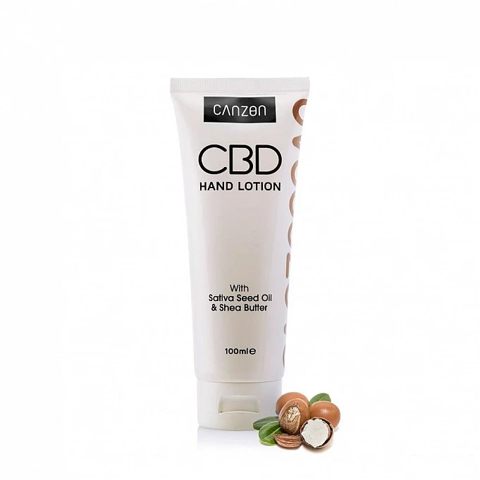 CBD Hand Lotion Canzon locion de manos cbd canzon