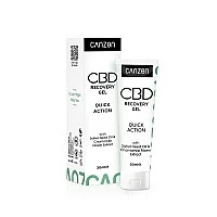 CBD Long Action Recovery Cream Canzon