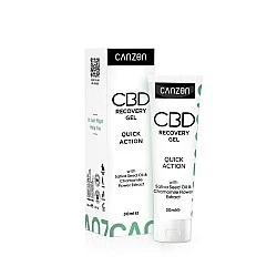 CBD Long Action Recovery Cream Canzon