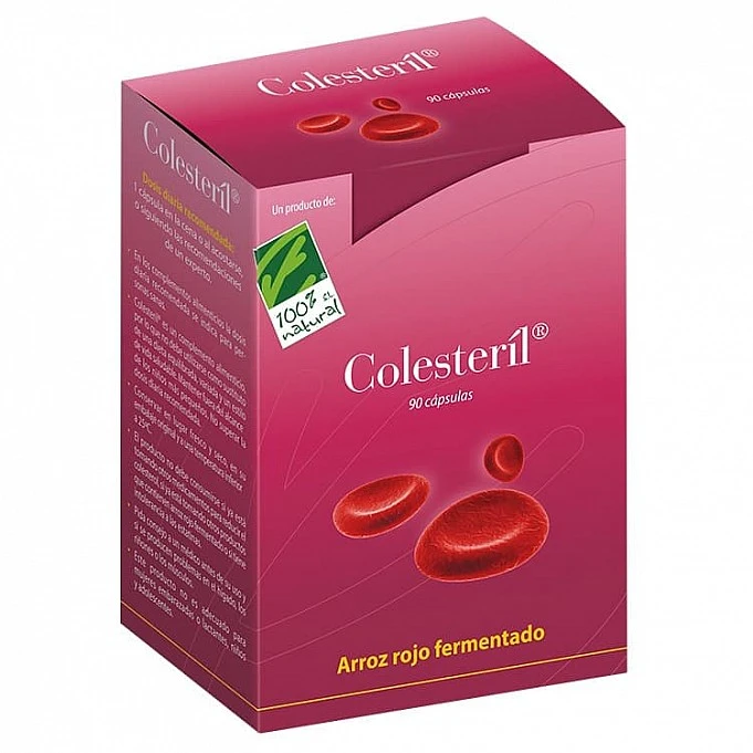 Colesteril 100% Natural 90 capsulas Colesteril 100% Natural 90 capsulas