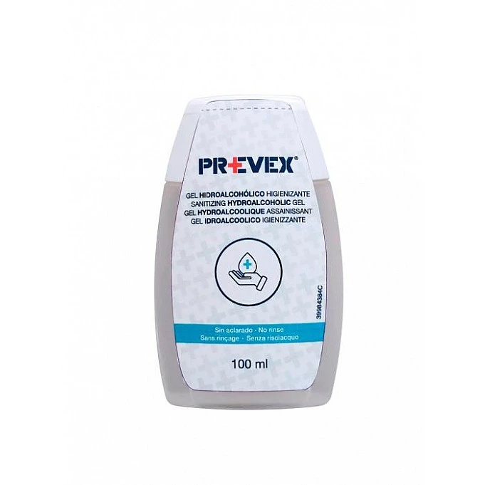 Gel Prevex higienizante hidroalcohólico para manos Gel higienizante hidroalcohólico manos