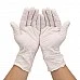 Guantes desechables de nitrilo sin polvo, guante bacteriano Guantes de nitrilo desechables sin polvo